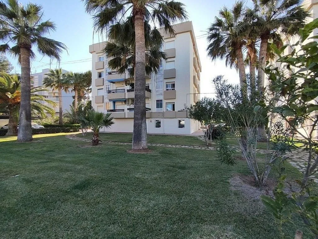 Jardin - Studio with Garden and Garage near Dénia