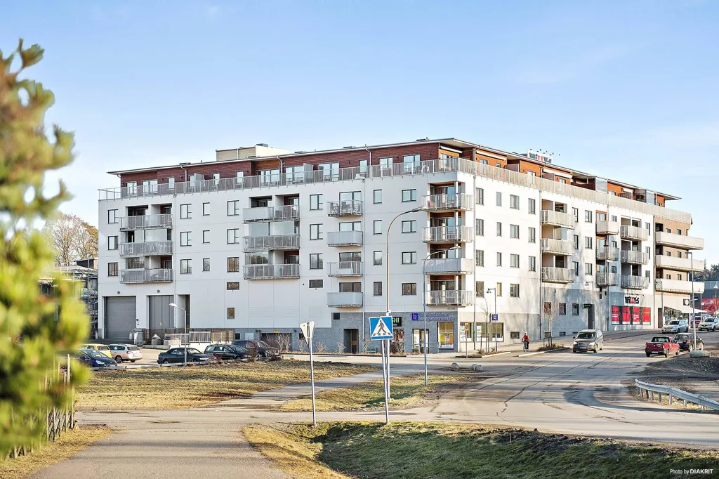 2-toaline korter asukohas Härryda kommun