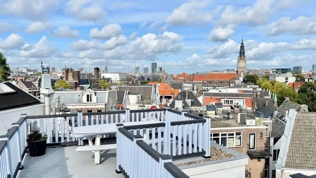 Terrazza - Apartment on Amstel River in Amsterdam