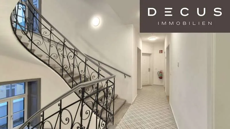Esik - Jugendstil Ground Floor Flat with Garden in Vienna