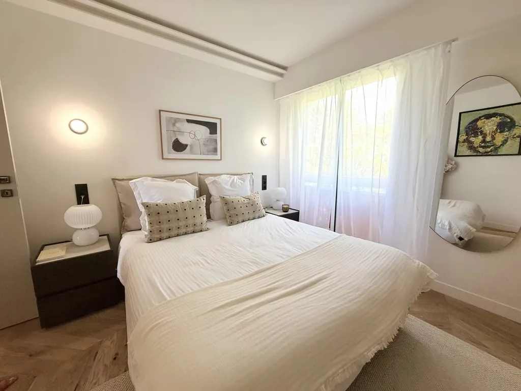 Chambres - Appartement Panoramique Vue Mer sur le Dernier Étage à Cannes