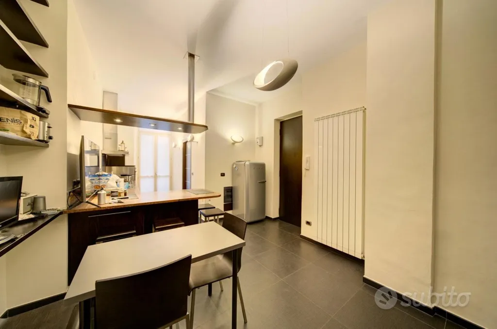 Salle à manger - Design Flat with Balcony in Turin