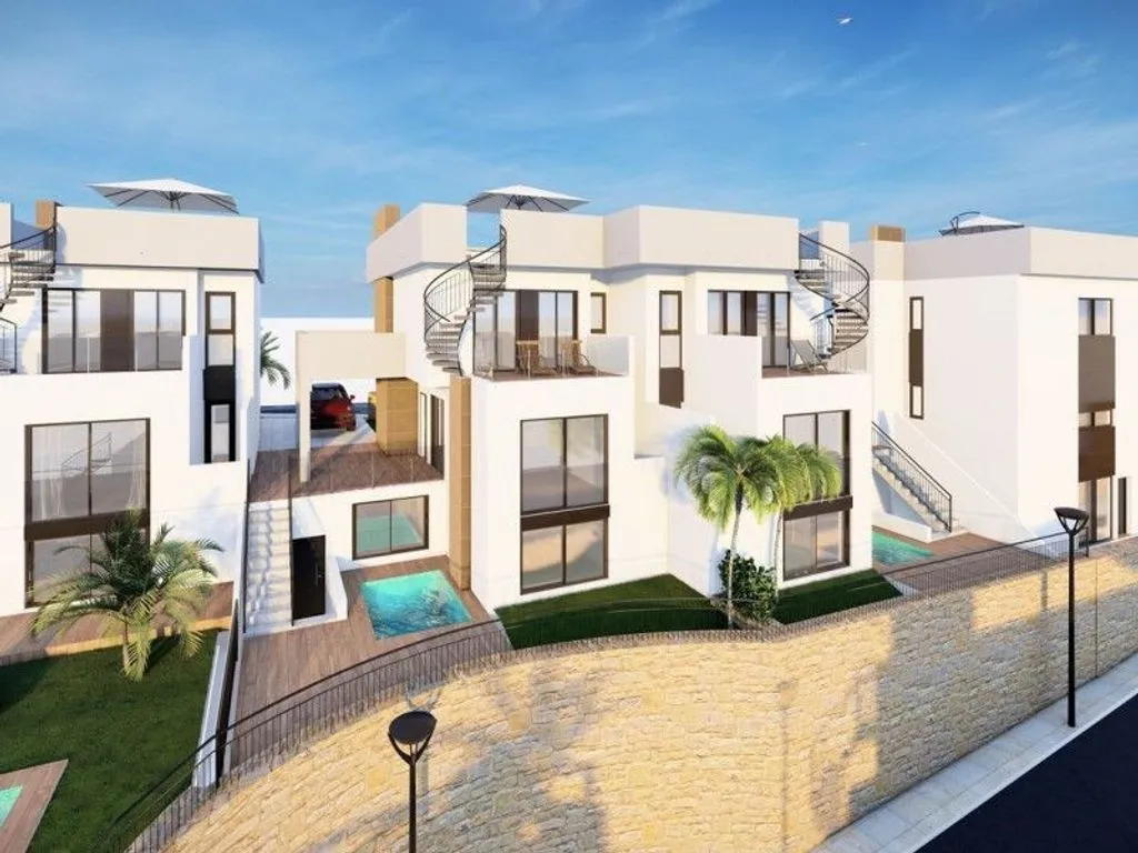 Luxury House with Pool in Algorfa