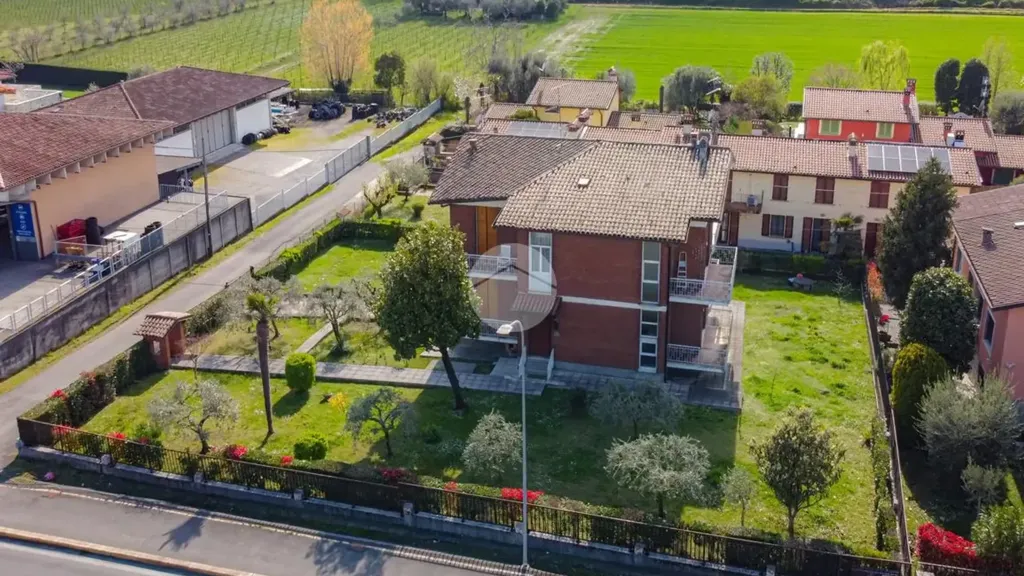 Vue aérienne - Apartment with Garden in Clusane, Iseo