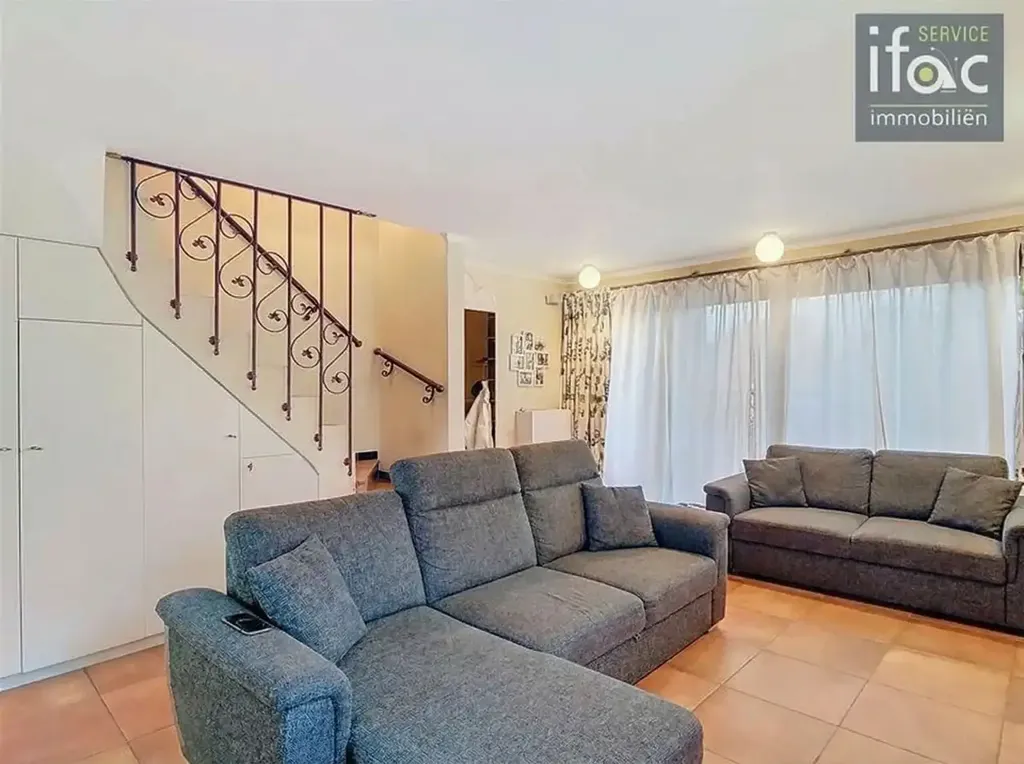 Soggiorno - Modern Duplex with Terrace in Sterrebeek