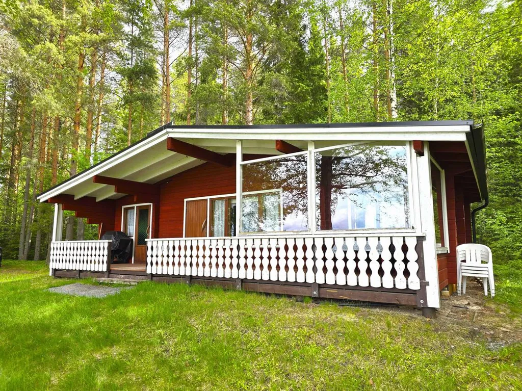 Välivaade - Cottage with Private Lakefront in Kynsivesi