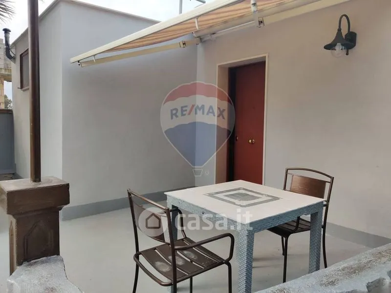 Terrasse - Studio Villa with Veranda in Manfredonia