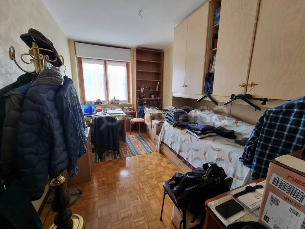 Bedrooms - Penthouse Apartment with Balcony in Grugliasco