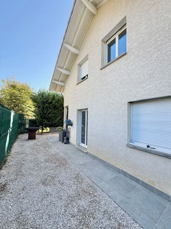 Exterior - Linked Villa with Large Terrace in Saint-Genis-Pouilly