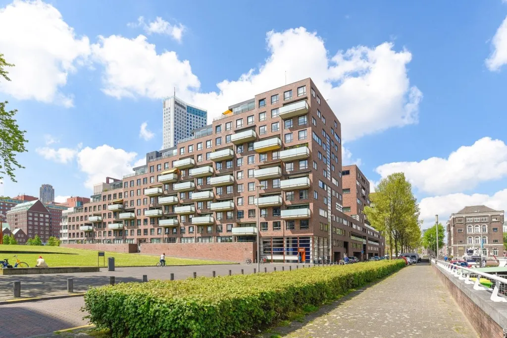 Esterno - Studio with City View in Rotterdam Centre