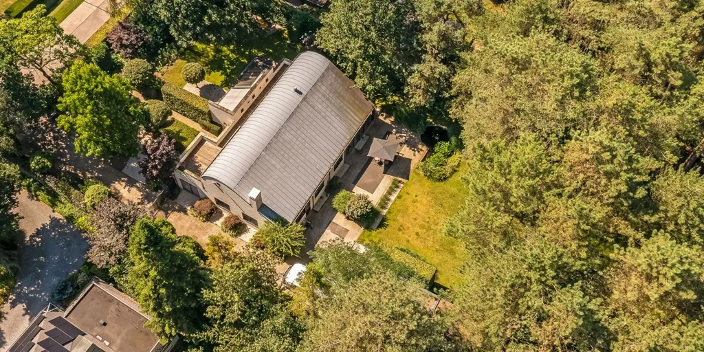 Õhuvaade - Charming Villa with Garden in Oud-Turnhout