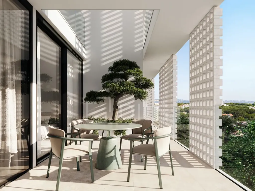 Balcone - 2 Bedroom Flat with Balcony in Vilamoura