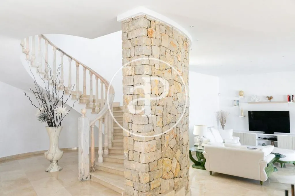 Séjour - Mediterranean Villa with Sea Views in Camp de Mar