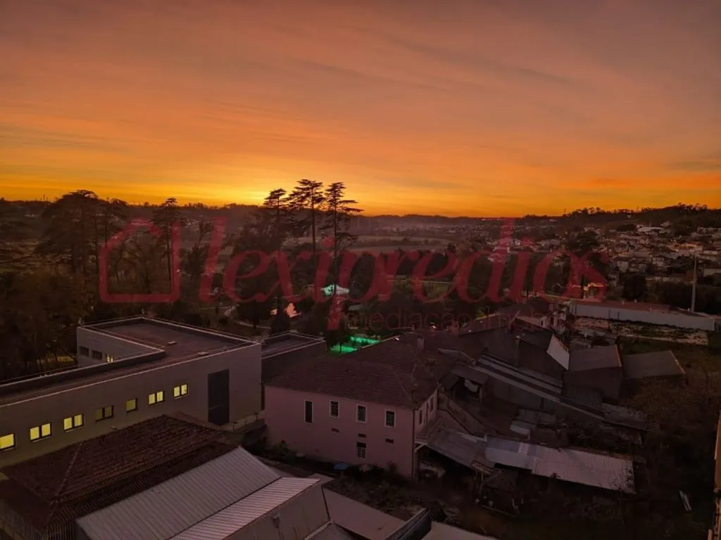 Õhuvaade - Luxury Flat with City View in Agueda