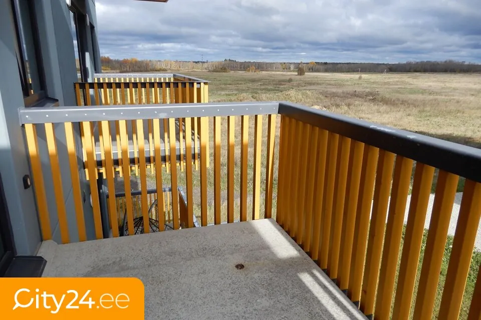 Rõdu - New Apartment with Balcony in Rae
