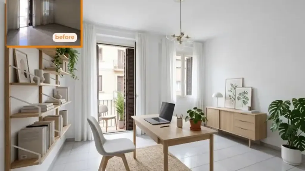 Kabinet - Bright Trilocale with Balcony in Cosenza