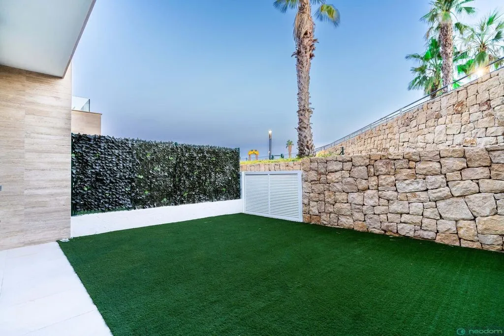 Aed - Garden Duplex in Stone Valley, Finestrat