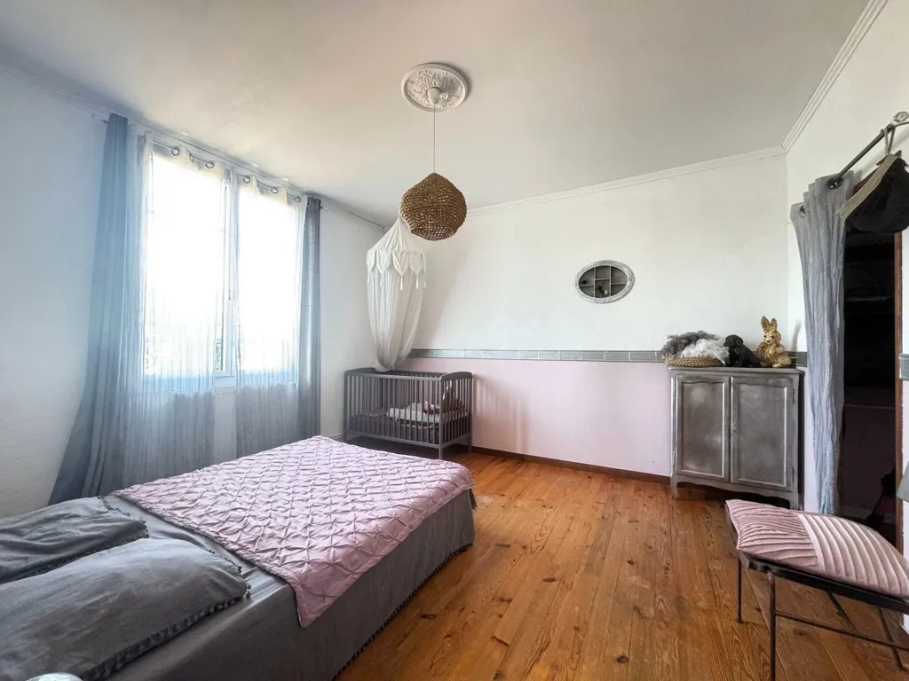 Camere da letto - Charming House with Pool in Lavernose-Lacasse