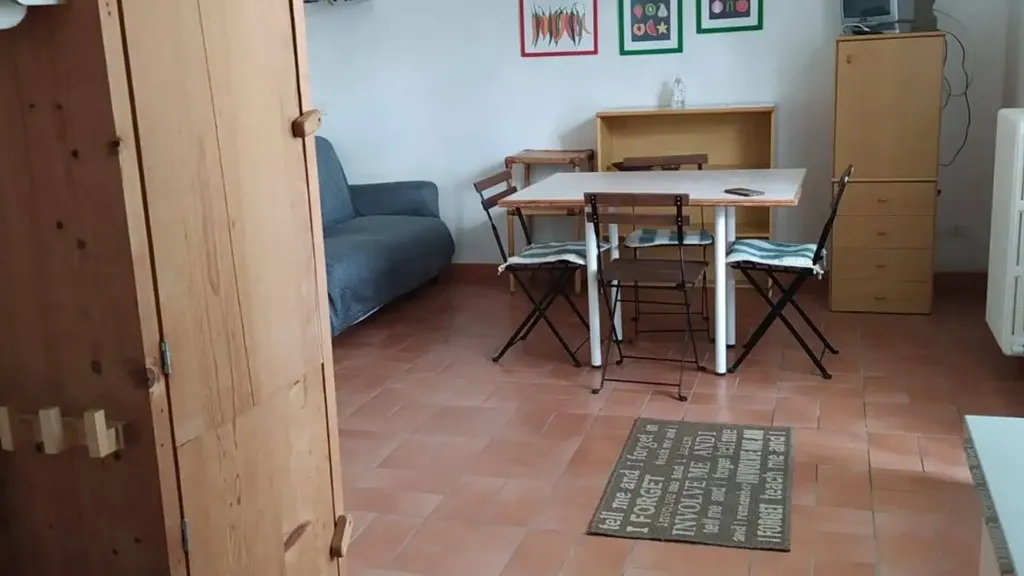 Salle à manger - Armed Trilocale with Garden in Jesi