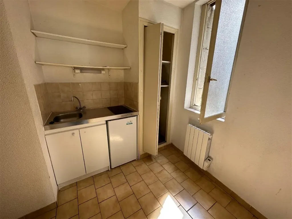 Köök - Studio Flat near Tramway in Tours