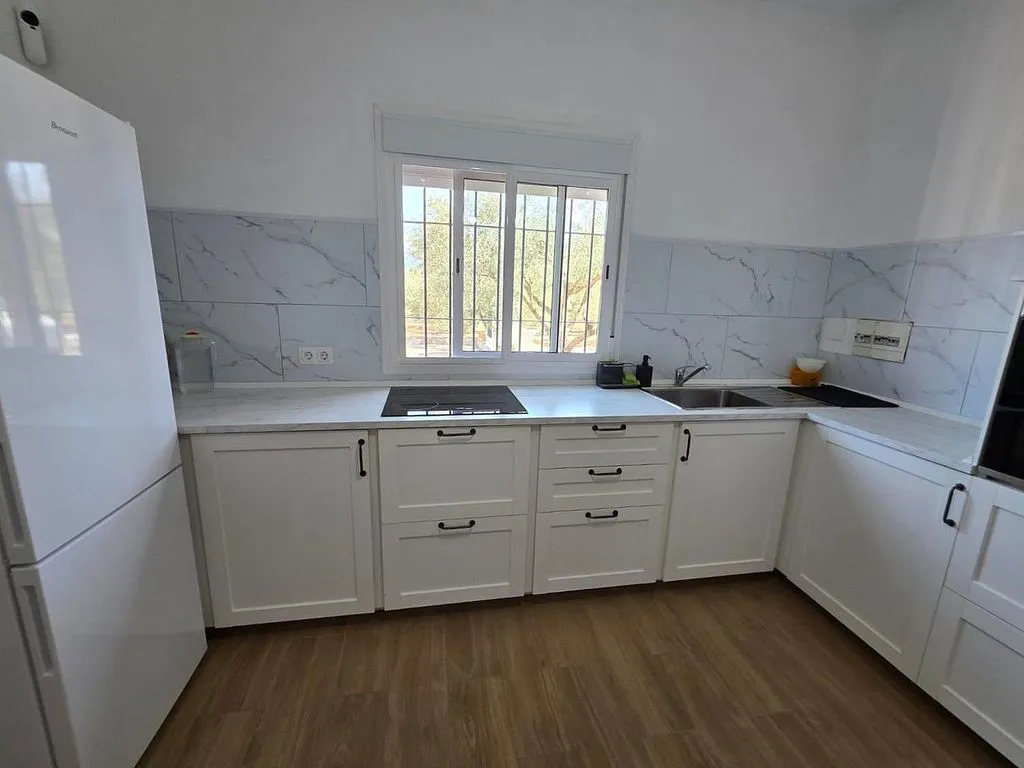 Cuisine - Reformed Cortijo with Large Land in Tabernas