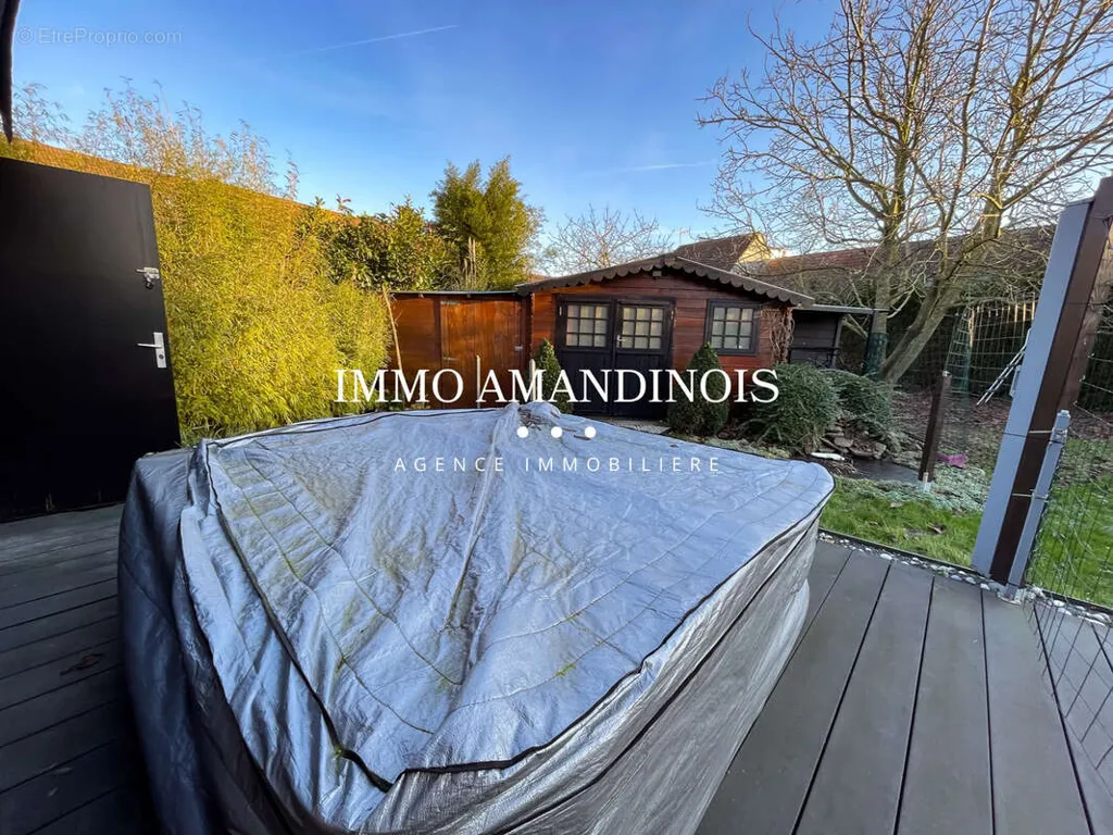 Terrasse - Maison individuelle avec jardin et terrasse au calme