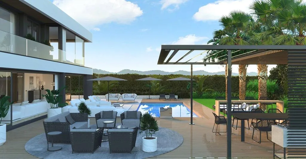 Off-Plan Luxury Villa with Sea View in Sant Andreu de Llavaneres