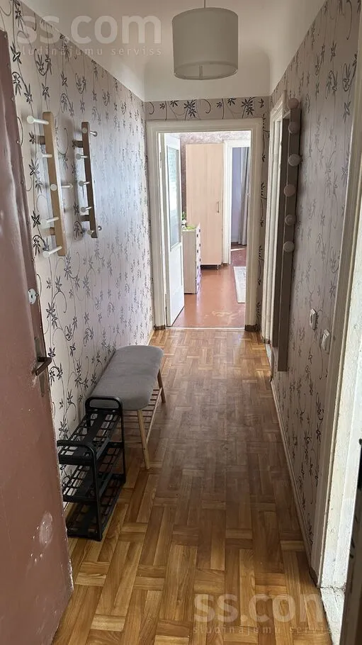2-toaline korter asukohas Rīga