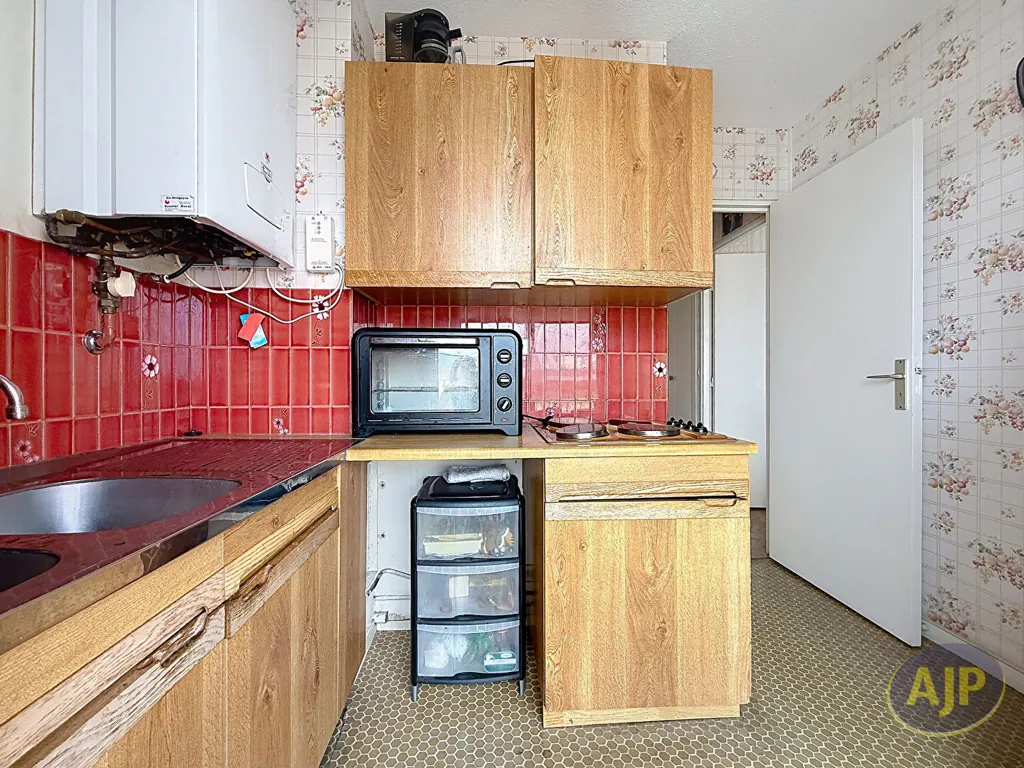 Köök - Balcony Flat in Arcachon Centre