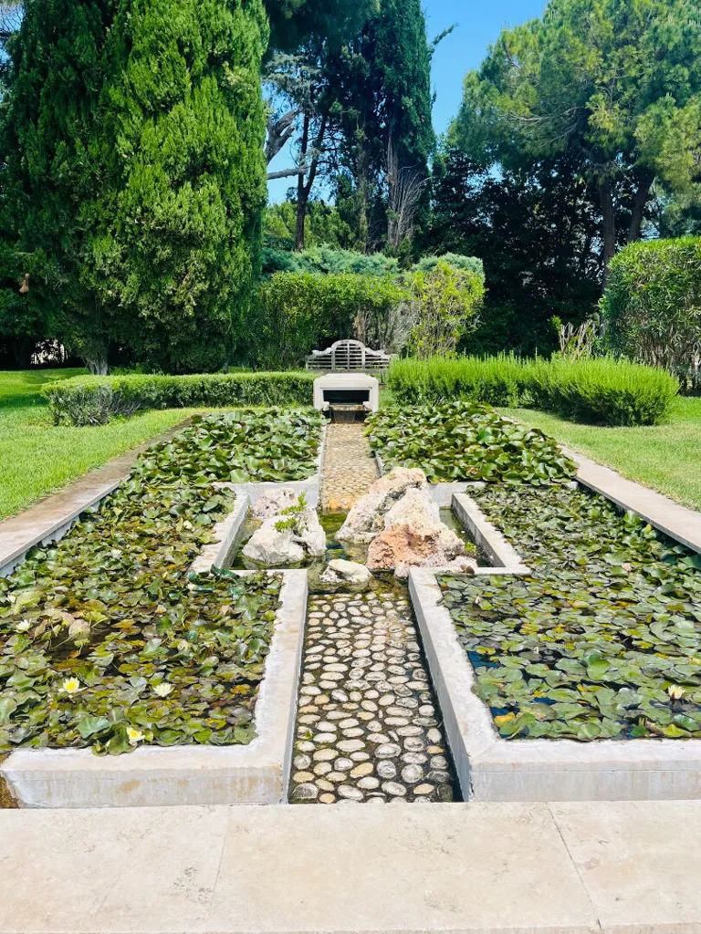 Jardin - Demeure de Maître avec Vue Mer Panoramique entre Montpellier et Sète