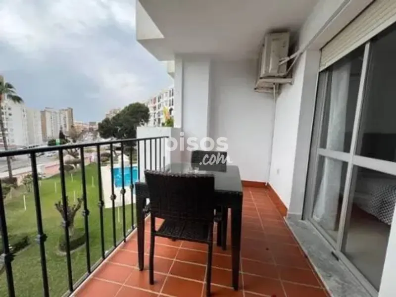 Balkon - Apartment with Sea View in Playa de los Boliches