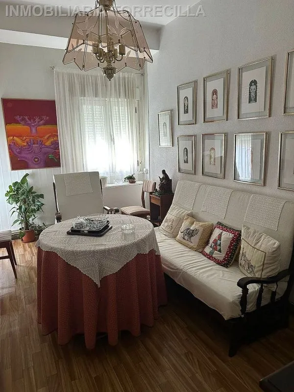 Soggiorno - Apartment with Balcony in Valladolid Centre