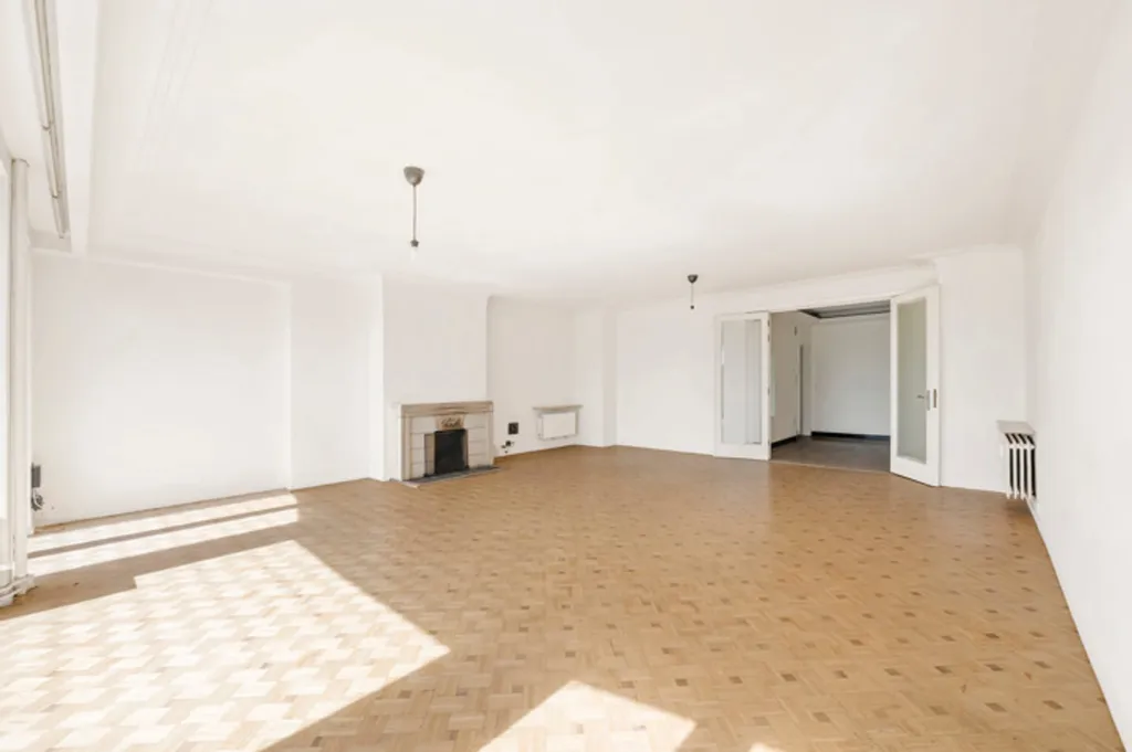 Séjour - Duplex avec Vue sur Parc à Anvers