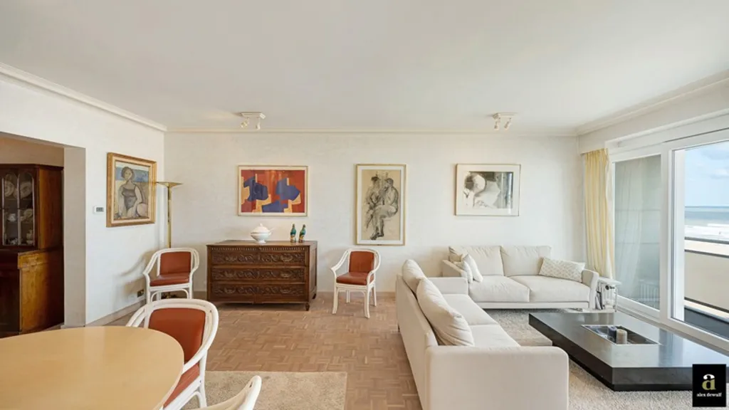 Elutuba - Apartment with Sea View on Albertplein, Zoute