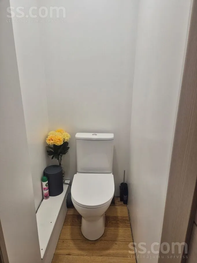Salles de bain - Renovated 2-Bedroom Flat in Purvciems
