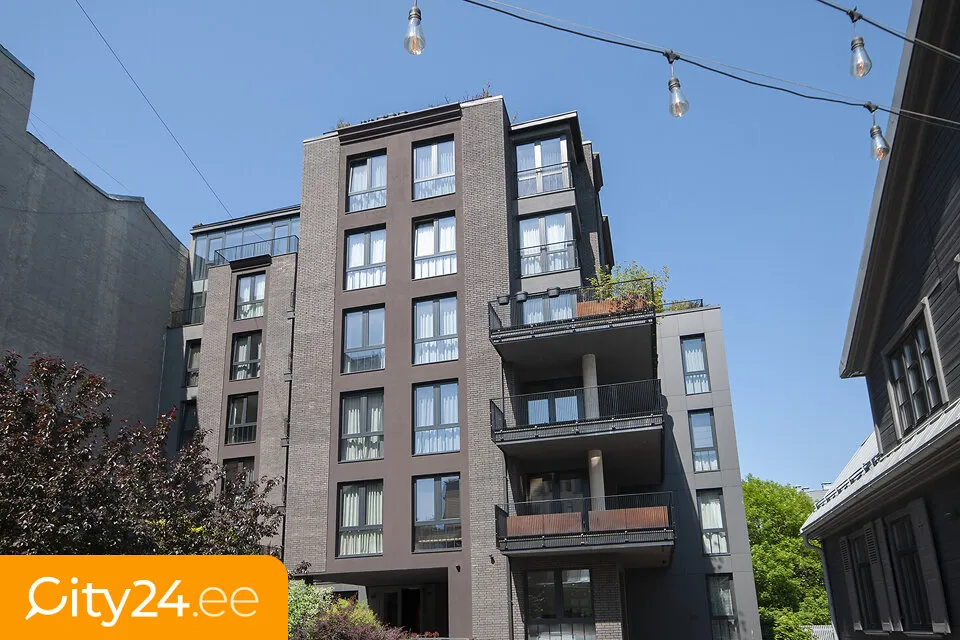 Välivaade - 3-Bedroom Apartment with Terrace in Riga Centre