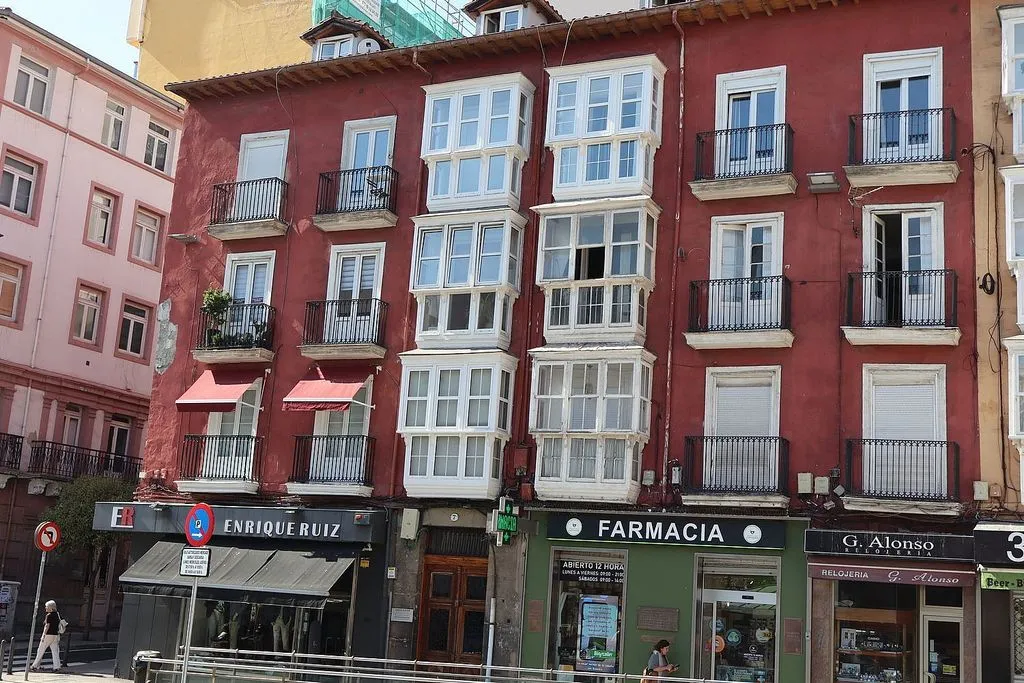 Välivaade - Apartment with Balcony in Santander Centre
