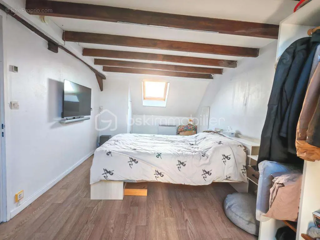 Chambres - Duplex de Charme en Hypercentre avec Vue Toits à Rebais