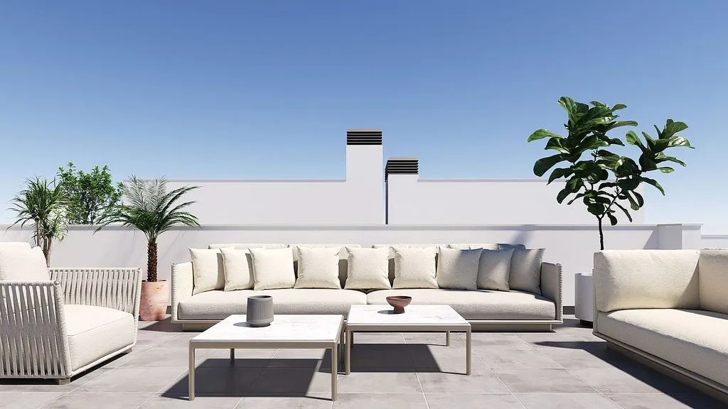 Terrass - Modern Villa with Pool in Roldán