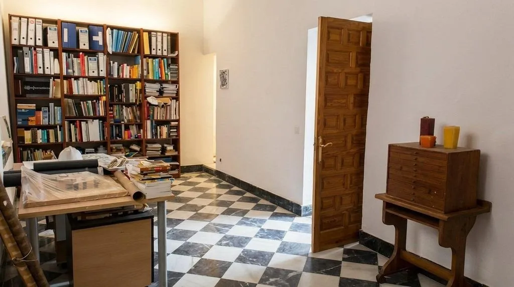 Bureau - Historic Townhouse with Pool in Córdoba