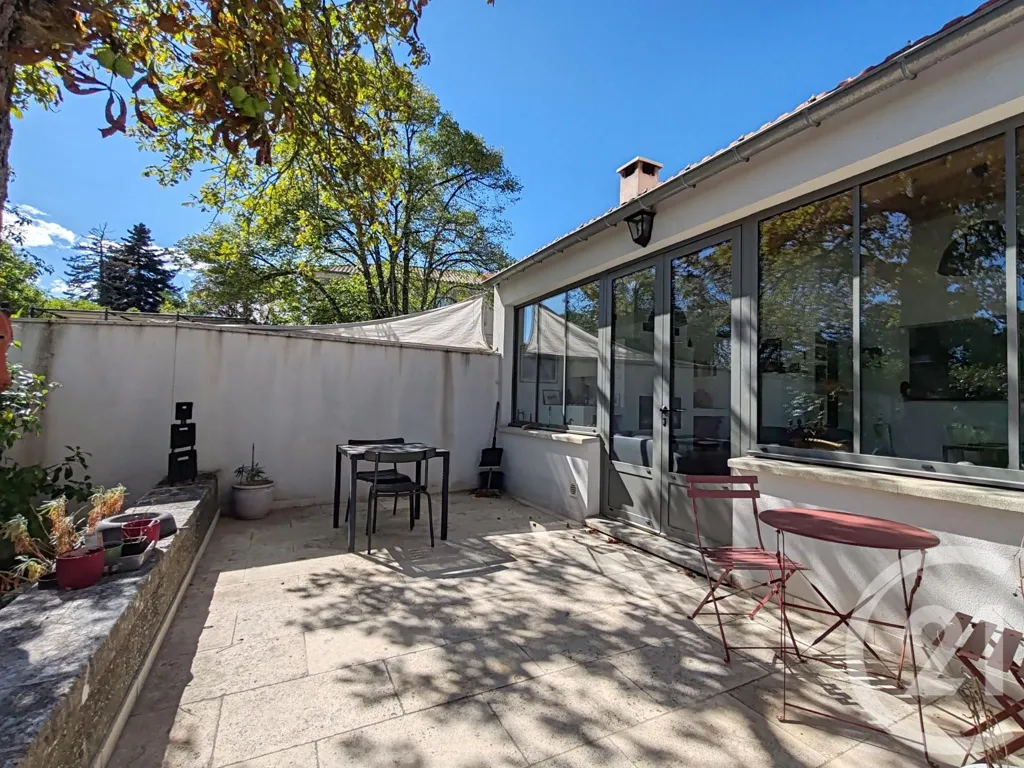 Terrasse - Maison de Maître Rénovée à Forcalquier