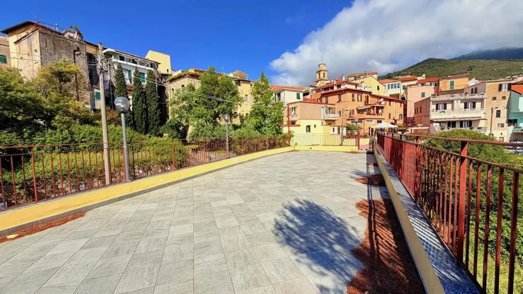 Balcon - Terraced Apartment with Sea View in Coldirodi