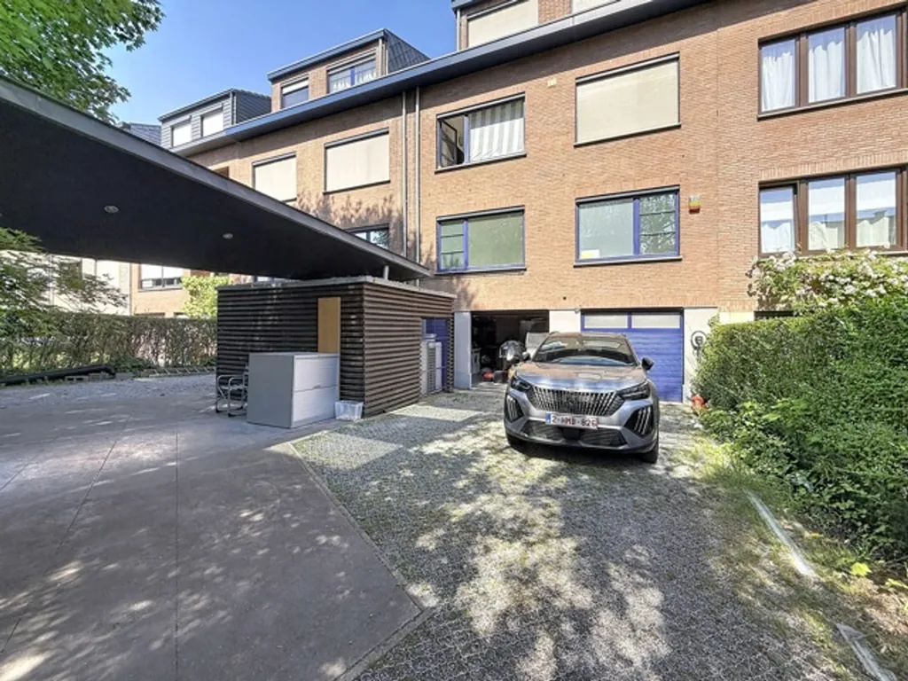 Välivaade - Duplex Apartment with Garden in Anderlecht