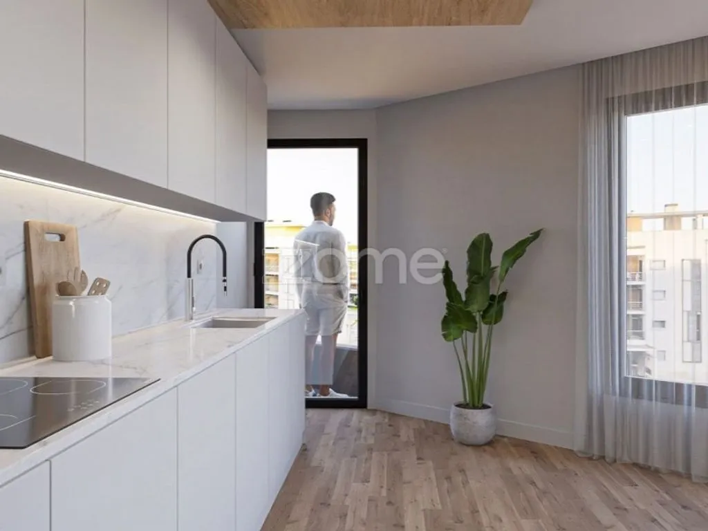 Cuisine - Luxury Apartment with Sea View in Figueira da Foz
