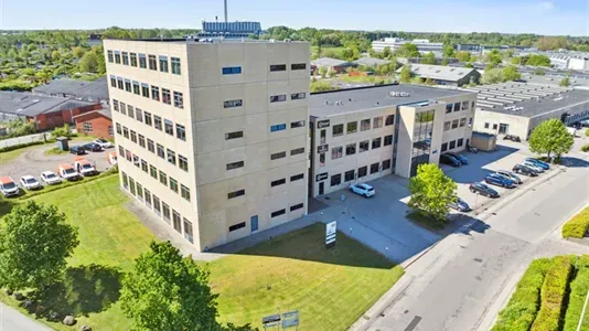 Aerial - Modern Office Space in Central Herlev