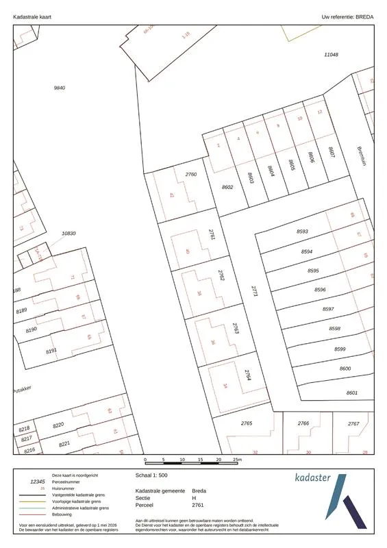Maison 8 pièces à Breda