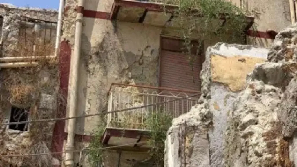 Extérieur - Terraced House with Ancient Grotto in Favara
