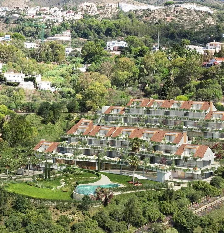 Õhuvaade - Luxury Apartment with Sea View in Marbella