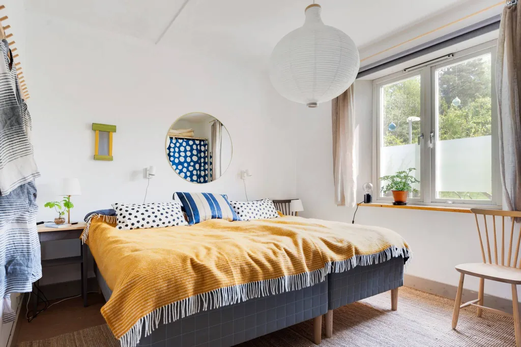 Bedrooms - Apartment with Garden in Nibble Skogsbrynsby