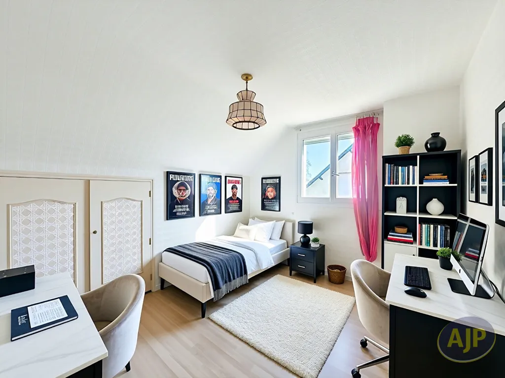 Chambres - Maison dans Impasse Calme avec Jardin à Nantes